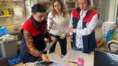 Düzce İl Tarım ve Orman Müdürlüğü, zirai ilaç bayilerine yönelik