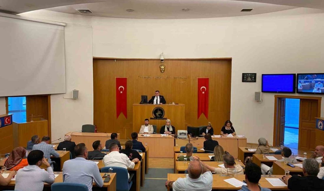 Ediz Hun Düzceli oldu Düzce Belediyesi Haziran ayı meclis toplantılarının birinci oturumu meclis başkanvekili