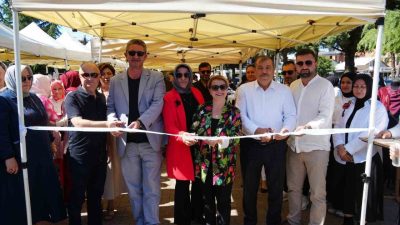 Düzce Belediyesi bünyesinde faaliyet gösteren Meslek Edindirme Kursları (BELMEK) kursiyerlerinin