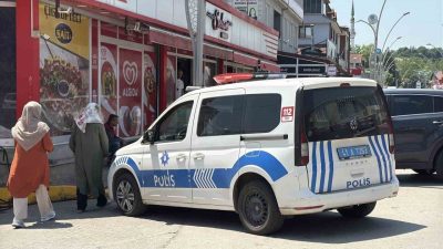 Kocaeli’nin Başiskele ilçesinde bir markette elini kıyma makinesine kaptıran kadının