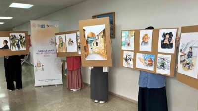 DÜZCE (İHA) – Mazlum Coğrafyalar, Duyarlı Nesiller projesi çerçevesinde öğrencilerin