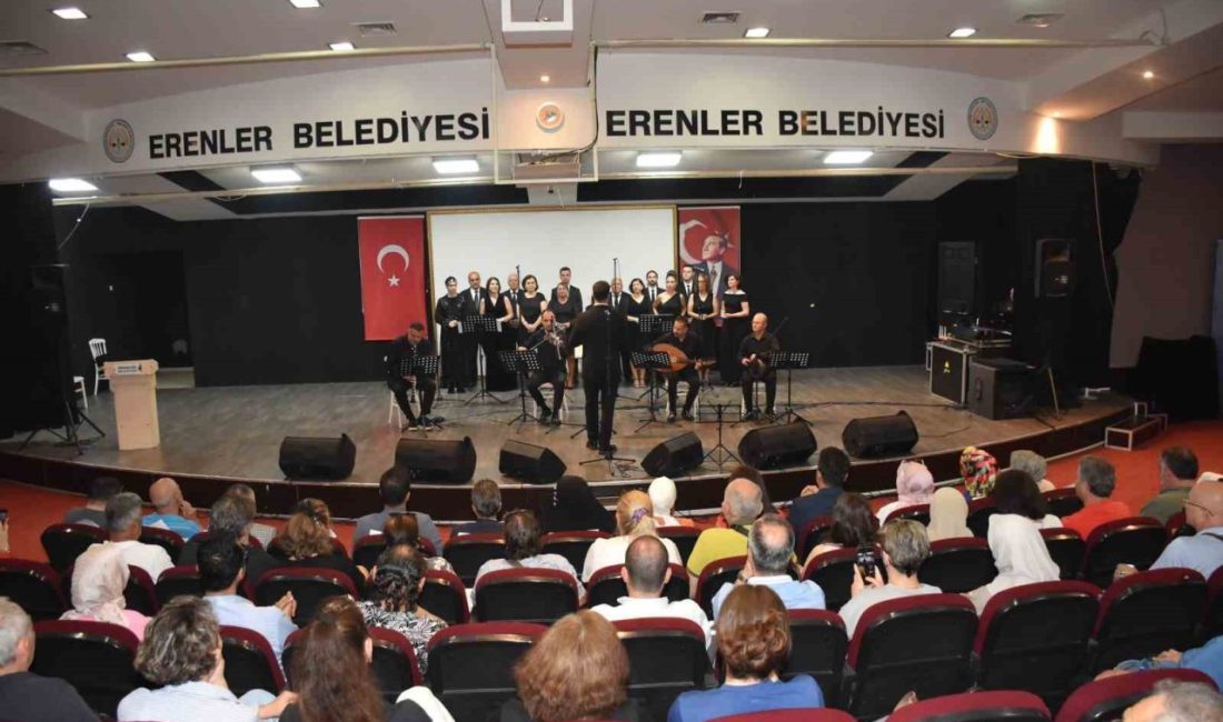 Erenler’de düzenlenen Sakarya 1. Türk Müziği Festivali geniş katılım ve
