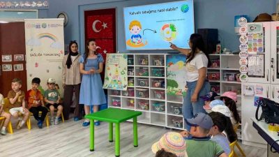 SUBÜ Sağlıklı Yaşam ve Bağımlılıkla Mücadele Topluluğu, ÜNİDES çerçevesinde desteklenen