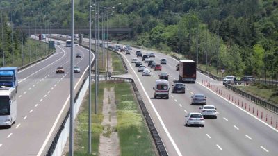 Türkiye’nin en önemli geçiş güzergahlarından biri olan TEM Otoyolu ve