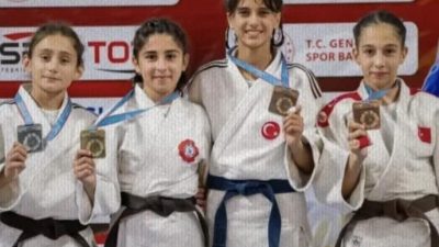 Spor Toto Türkiye Yıldızlar Judo Şampiyonası’nda 36 kiloda Türkiye üçüncüsü