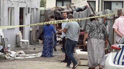 Zonguldak’tan Kurban Bayramı ziyareti için Sakarya’nın Adapazarı ilçesindeki çocuklarının yanına