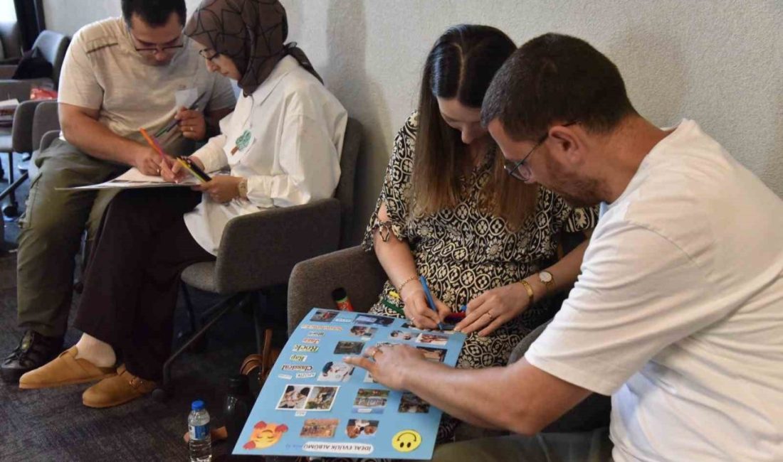 Evlilik Okulu’nda eğitimler devam ediyor Başiskele Belediyesi tarafından hayata geçirilen Evlilik Okulu’nda eğitimler devam ediyor.