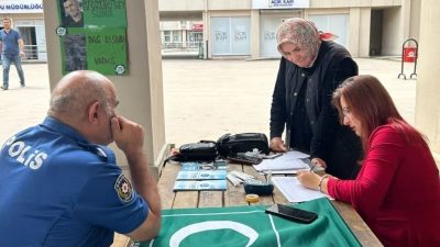 DÜZCE (İHA) – Düzce Valiliği’nin bulunduğu kampüste sigaranın sağlığa zararları