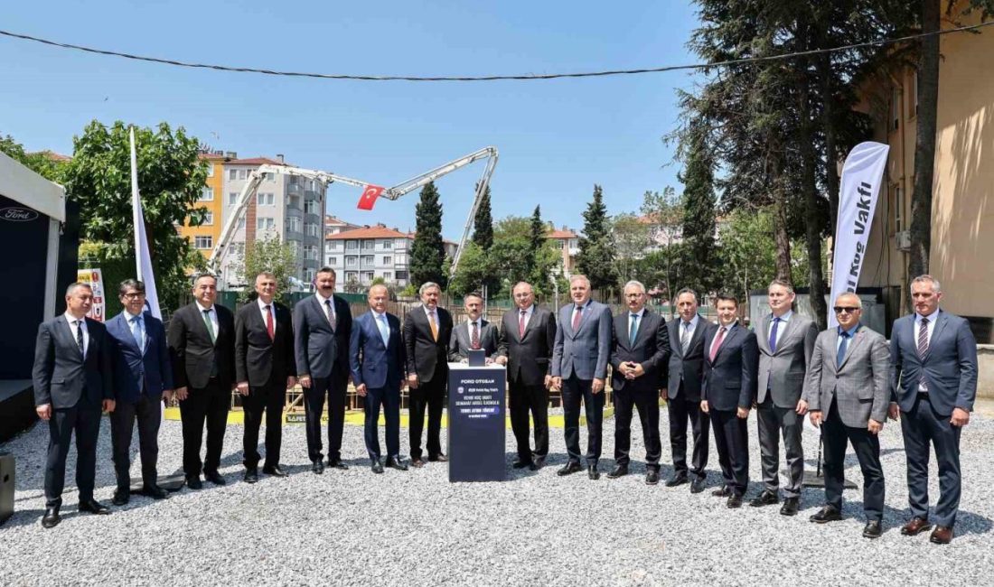 Ford Otosan’ın Kocaeli Valiliği, Kocaeli İl Millî Eğitim Bakanlığı, Vehbi