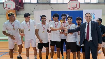 SUBÜ Sağlık Kültür ve Spor Daire Başkanlığı koordinasyonunda hem erkekler