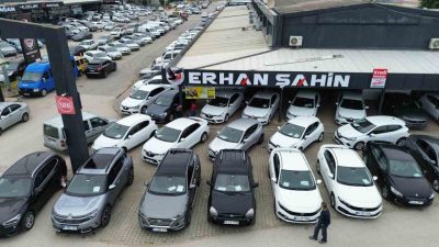 Düzce’de araç alım satımını yakın çevresine yapan vatandaşlara yönelik galericilerden