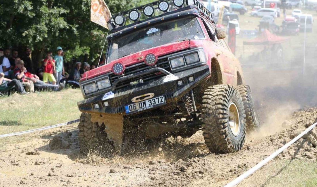 Gebze Off-Road Festivali başlıyor Gebze Belediyesi tarafından bu yıl 3’üncüsü düzenlenen Off-Road Festivali, adrenalin