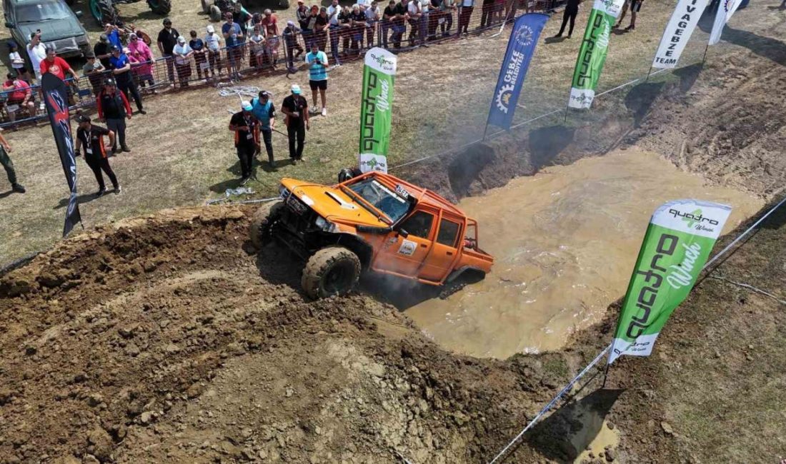 Türkiye’nin dört bir yanından 60’a yakın offroad grubu ve yaklaşık