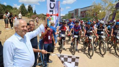 Bu yıl 3’üncüsü düzenlenen Gebze Uluslararası Dağ Bisikleti Kupası, ilçesinin