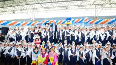 Gebze Belediyesi’nin bu yıl 450 çocuğu kapsayan geleneksel sünnet şöleni,