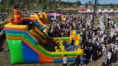 Geçtiğimiz günlerde açılışı gerçekleştirilen Gebze Millet Bahçesi’nde piknik etkinliği düzenlendi.