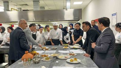 SUBÜ Sapanca Turizm Meslek Yüksekokulu Aşçılık Programı öğrencileri, ‘Mutfakta Pişirme