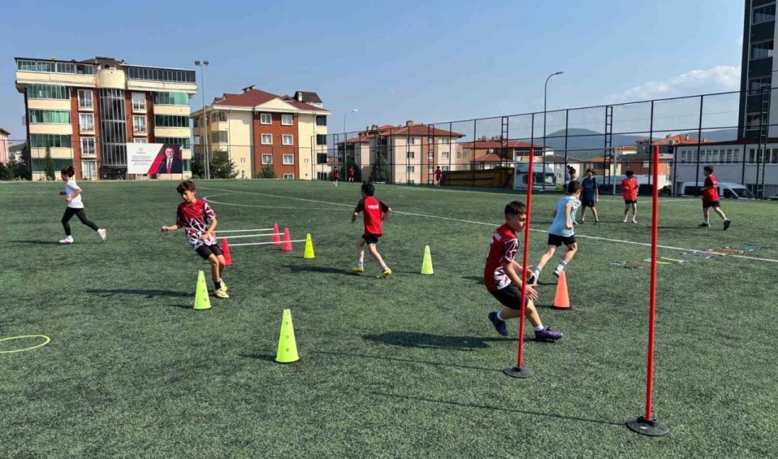 Bilecik Futbol Akademi U11 ve 12 takımları haftayı 2 antrenman
