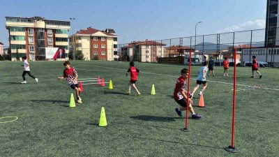 Bilecik Futbol Akademi U11 ve 12 takımları haftayı 2 antrenman