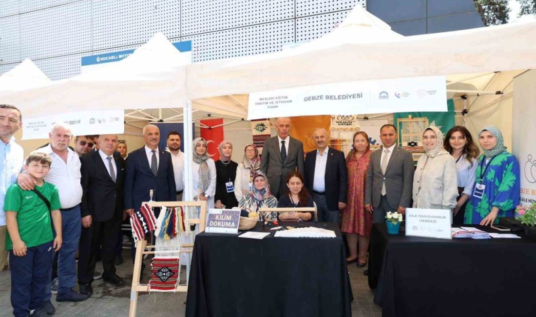 Gebze’de gençlerin kariyer planlamalarına katkı sağlamak ve bölgedeki istihdam imkanlarını