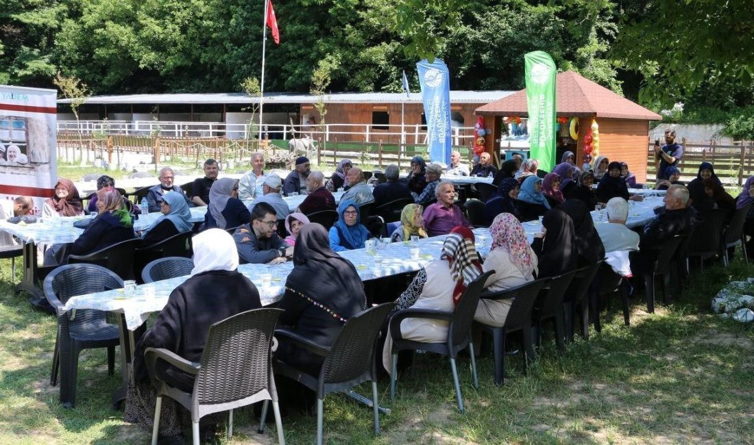 Geyveli çınarlar YADEM’le doğayı tüm güzelliğiyle teneffüs etti Sakarya Büyükşehir Belediyesi, YADEM hizmetleri kapsamında Geyve Doğançay’da yaşlılara özel