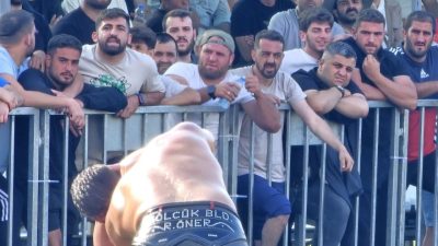 Gölcük Belediyespor pehlivanı Abdulrefik Öner, Kocaeli Büyükşehir Belediyesi 17. Seka