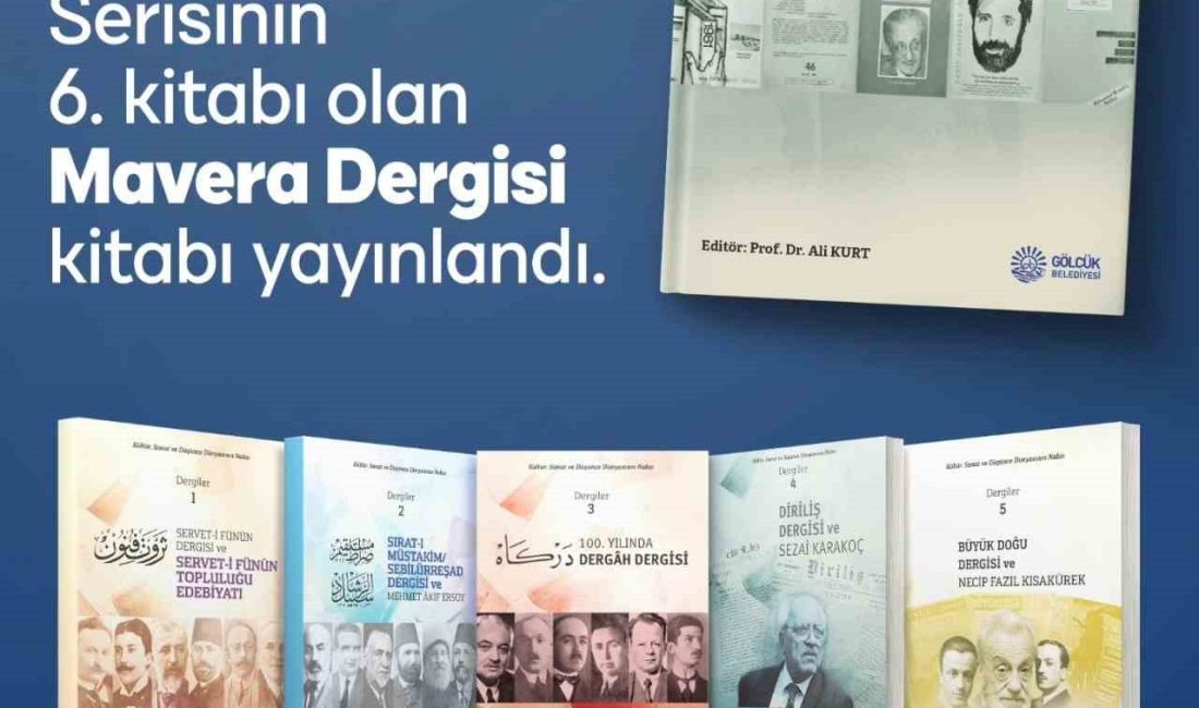 Gölcük Belediyesi, 13-14 Aralık 2024 tarihlerinde düzenlenen Mavera Dergisi Sempozyumu’nun