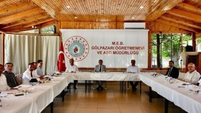 Bilecik İl Milli Eğitim Müdürü Serdal Şimşek başkanlığında ’İlçe Müdürleri