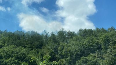 Bilecik’te geçtiğimiz gün başlayan ve 17 yerleşim yerinin boşaltılmasına neden