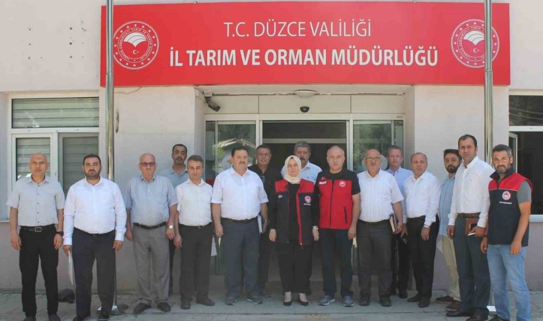 Hayvancılıkta üretim ve verimlilik Düzce’de masaya yatırıldı Tarım ve Orman Bakanlığı Hayvancılık Genel Müdürü Salih Çelik, Düzce