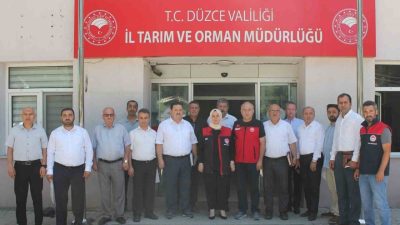 Tarım ve Orman Bakanlığı Hayvancılık Genel Müdürü Salih Çelik, Düzce