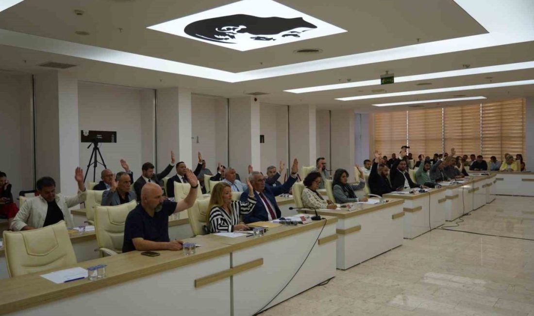 Haziran Ayı Meclis Toplantısı Başkan Subaşı Başkanlığında yapıldı Bilecik Belediyesi Haziran Ayı Belediye Meclis Toplantısı, Belediye Başkanı Melek