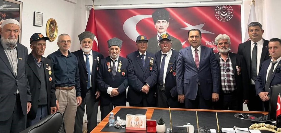 İl Müdürü Türkoğlu, şehit ve gazi yakınlarıyla bir araya geldi Bozüyük Şehit Aileleri ve Gaziler Dayanışma Derneği, Aile ve Sosyal