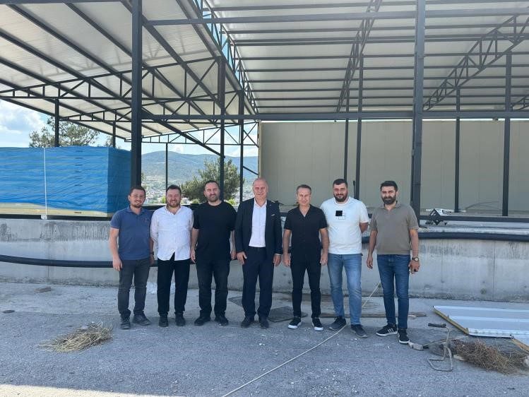 İlçe tarımına büyük katkı sağlayacak Bilecik’in tarımsal üretimine katkı sağlayacak soğuk hava deposu projesinde çalışmalar