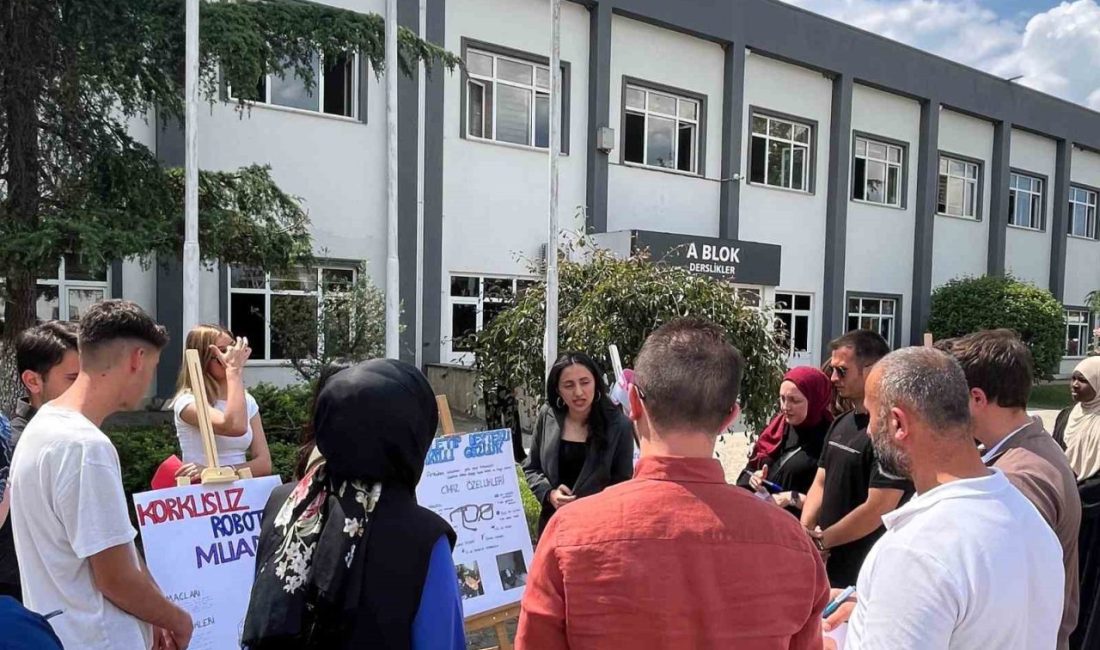 İnovatif acil sağlık ürünlerini sergilediler SUBÜ Akyazı Sağlık Hizmetleri MYO İlk ve Acil Yardım Programı,