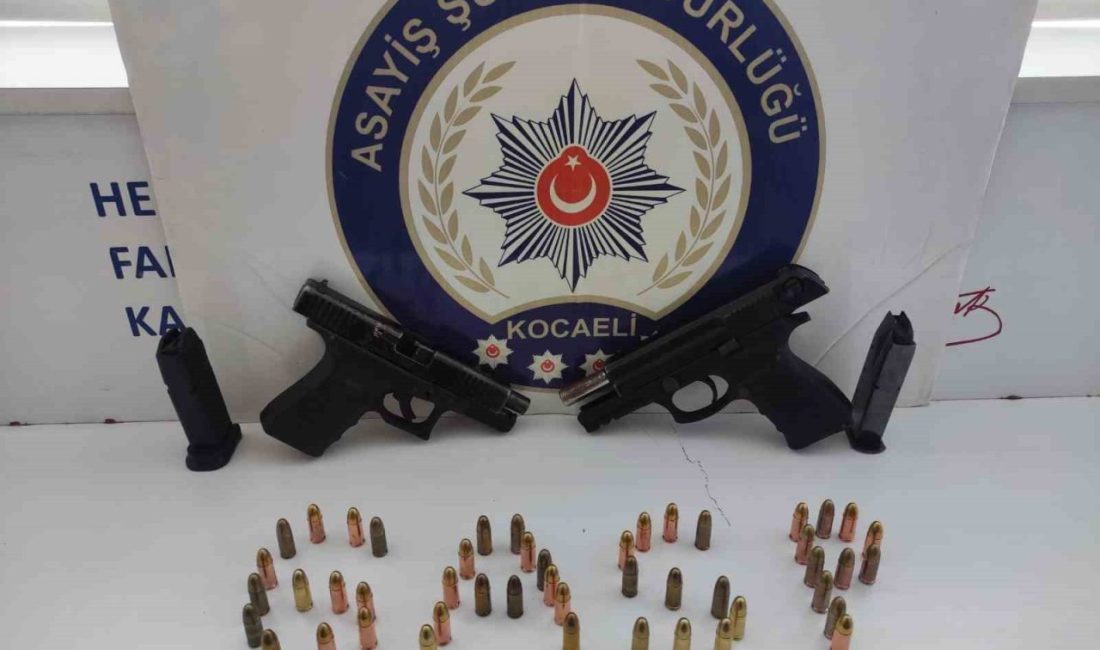 İş yeri kurşunlayan 2 kişi tutuklandı Kocaeli’nin Darıca ilçesince iş yeri kurşunlayan 2 şüpheli operasyonla yakalanarak