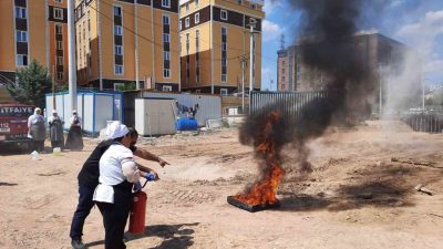 Kocaeli Büyükşehir Belediyesi İtfaiyesi, Ali Fuat Cebesoy KYK personeline yönelik