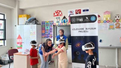 DÜZCE (İHA) – Düzce Üniversitesi Sınıf Öğretmenliği öğrencilerinin hazırladığı, ’İzlesin