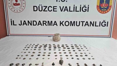 DÜZCE (İHA) – Düzce İl Jandarma Komutanlığı ekipleri, Çilimli ilçesinde