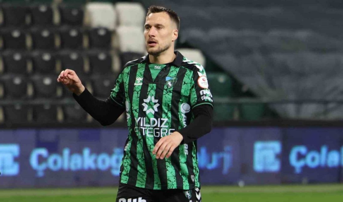 Josip Vukovic’ten Kocaelispor camiasına duygusal veda Kocaelispor’da sözleşmesi biten Josip Vukovic ile yollar ayrıldı. Vukovic, veda