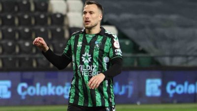 Kocaelispor’da sözleşmesi biten Josip Vukovic ile yollar ayrıldı. Vukovic, veda