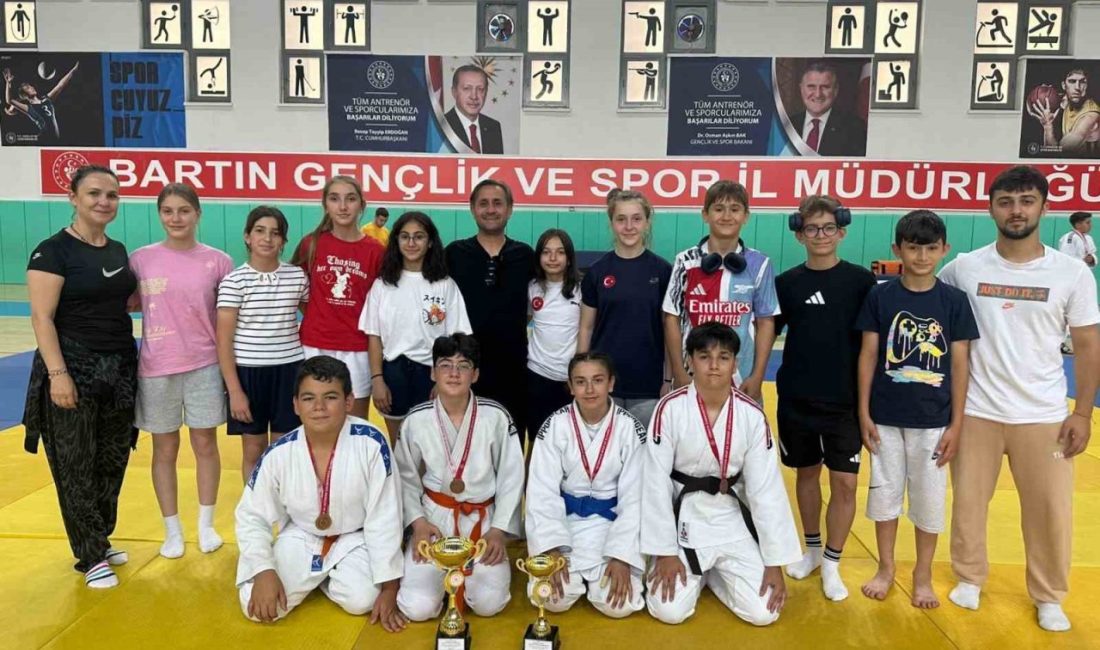 Judoda 12 madalya Analig 1. etap müsabakalarında Düzceli sporcular 12 madalya kazandı. Bartın’da