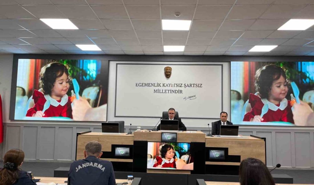 Kadına şiddet ve çocuk koruma konuları Bilecik’te masaya yatırıldı Bilecik Vali Yardımcısı Vedat Yılmaz başkanlığında İl Özel İdare Toplantı