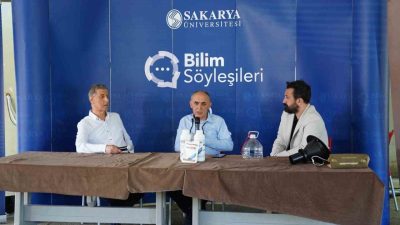 Sakarya Üniversitesi tarafından Bilim İletişimi çerçevesinde düzenlenen Bilim Söyleşileri serisinin