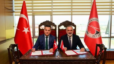 Kastamonu Üniversitesi ile Türkiye Ragbi Federasyonu arasında altyapıyı geliştirme noktasında