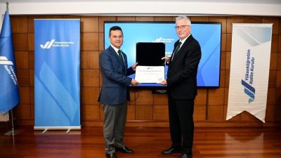 Kastamonu Üniversitesi, Yükseköğretim Kalite Kurulu tarafından verilen kurumsal akreditasyon belgesini