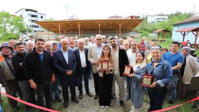 Kastamonu Üniversitesi Güzel Sanatlar ve Tasarım Fakültesi tarafından kırsal kalkınmada