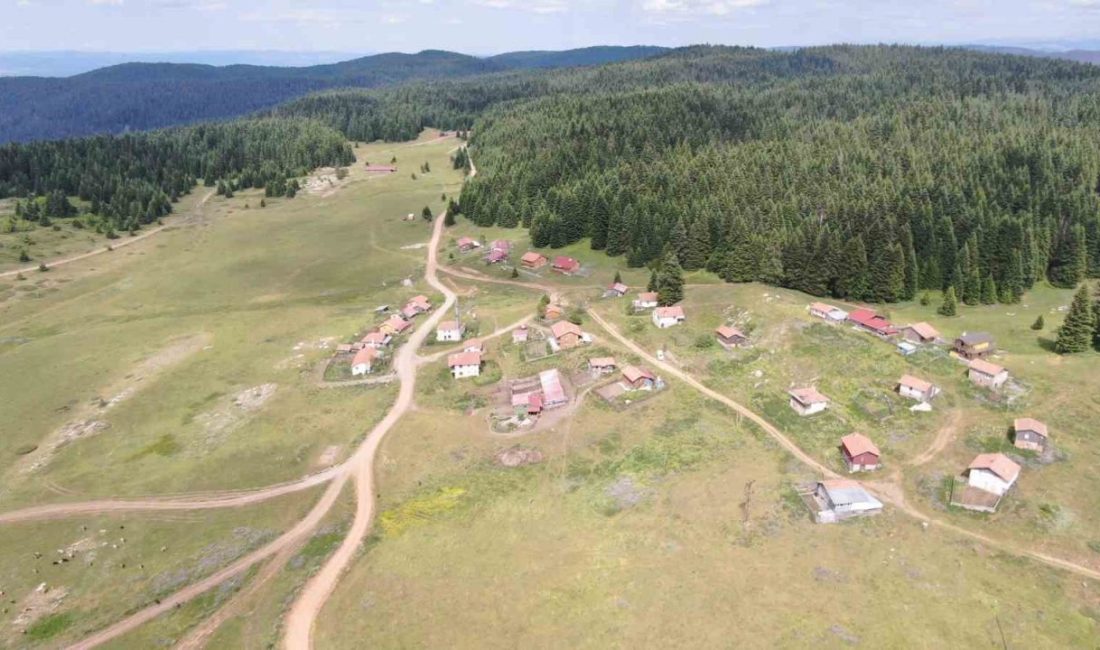 Kastamonu’nun Araç ilçesinde 48 kilometrelik rota üzerinde birbirine bağlantılı 33