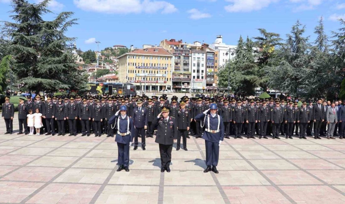 Kastamonu’da Jandarma teşkilatının 186. kuruluş yıl dönümünü kutladı Kastamonu’da, Jandarma Teşkilatı’nın 186. kuruluş yıldönümü törenle kutlandı. Jandarma Teşkilatı’nın