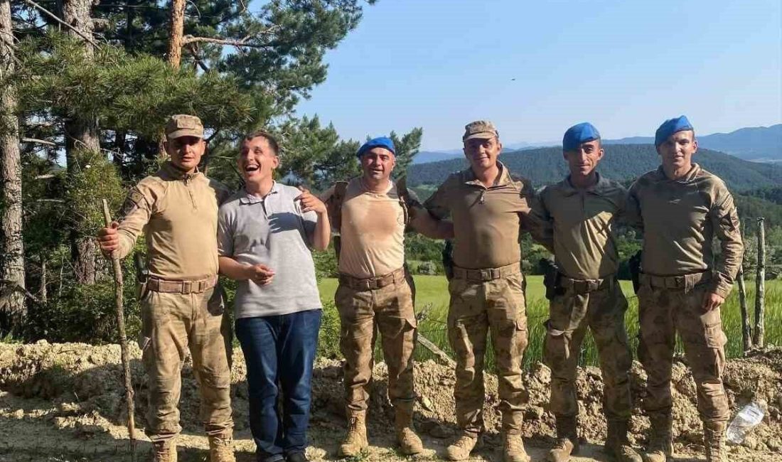 Kastamonu’da kaybolan engelli şahıs, evinden 3 kilometre uzaklıkta bulundu Kastamonu’da kaybolanan engelli birey, evinden 3 kilometre uzaklıkta jandarma ekipleri